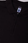 Shorts And Golfer Set Black (1)