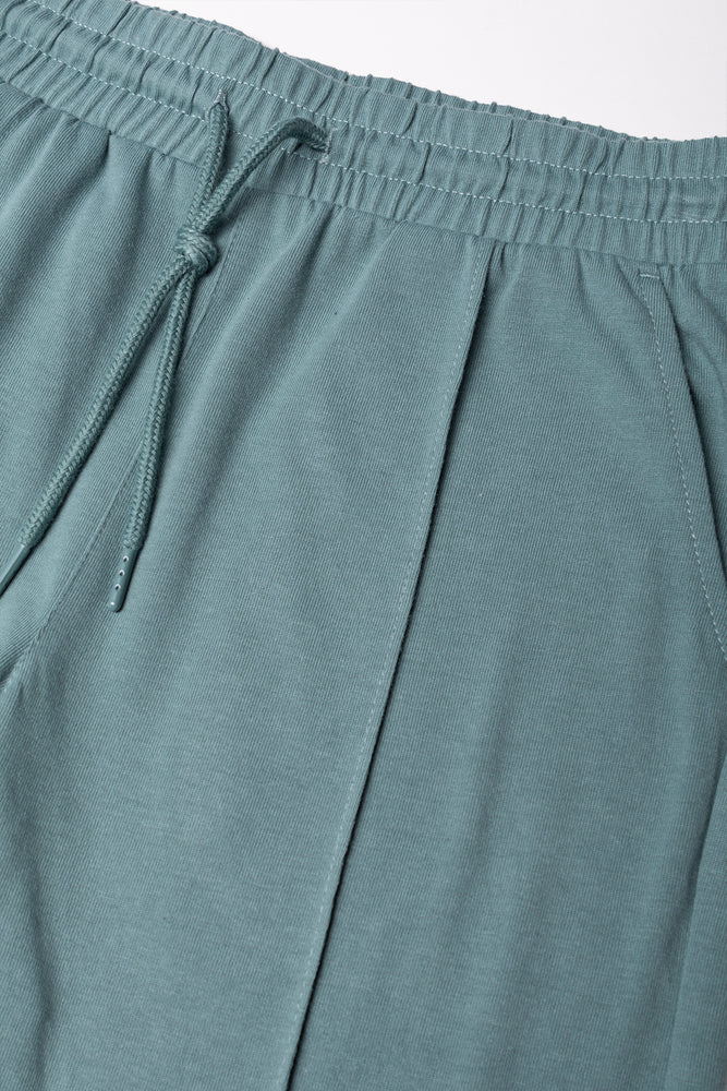 Shorts And Golfer Set Green (2)