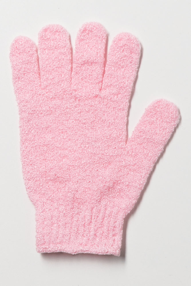 Bath Gloves Pink
