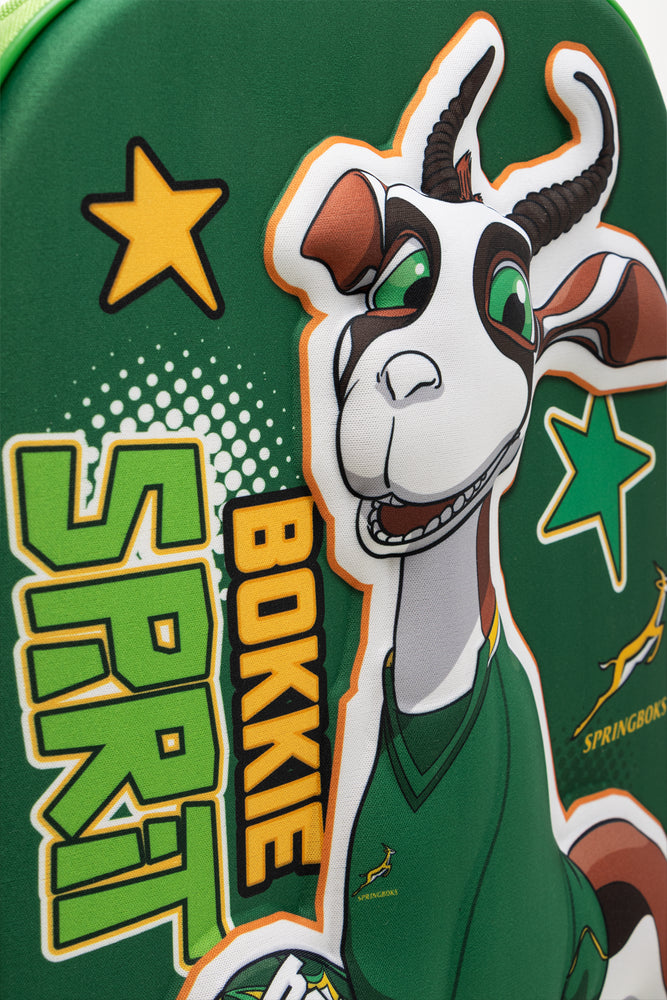 Bokkie Backpack Green (3)