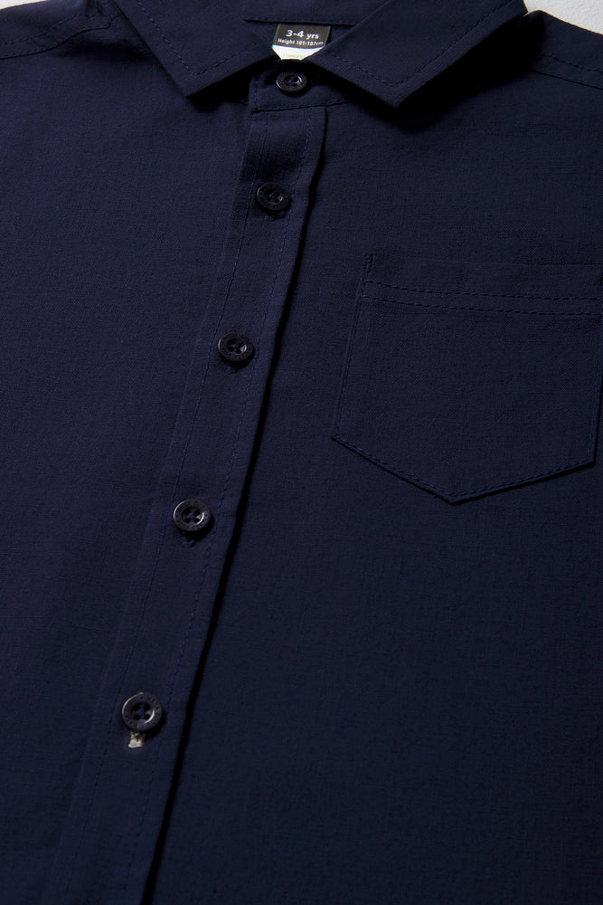 Short Sleeve Shirt Black