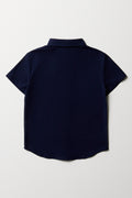 Short Sleeve Shirt Black (2)