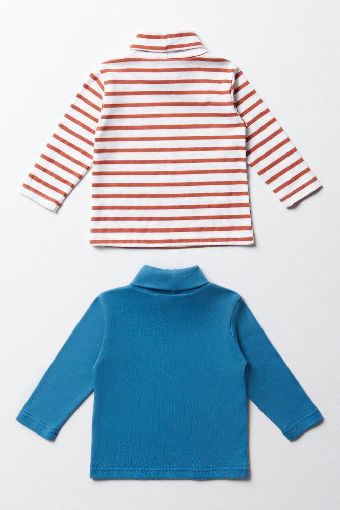 2 Pack Polonecks Red And Blue (3)