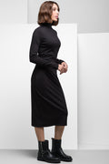 Bodycon Dress Black (1)