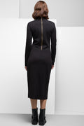Bodycon Dress Black (2)