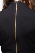 Bodycon Dress Black (3)