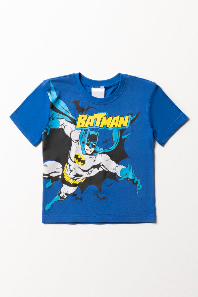 Batman T-Shirt Blue