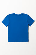 Batman T-Shirt Blue (2)
