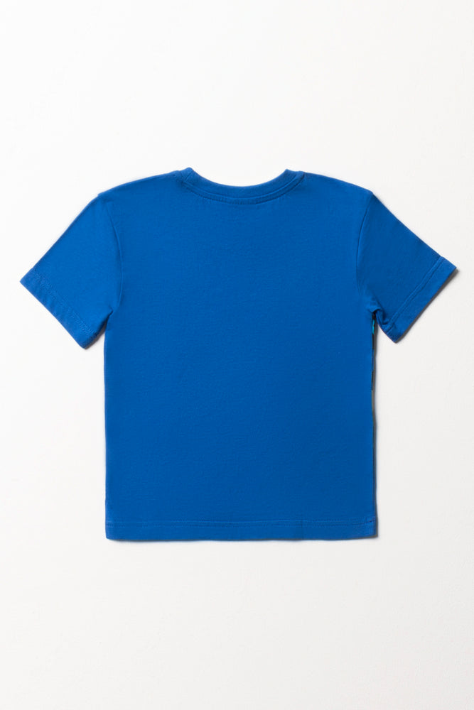 Batman T-Shirt Blue (2)