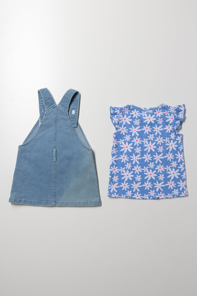 Denim Pinni Set Blue (3)