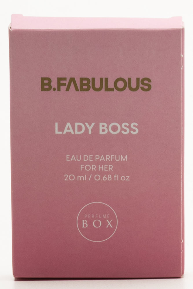 Lady Boss Pocket Perfume 20ml