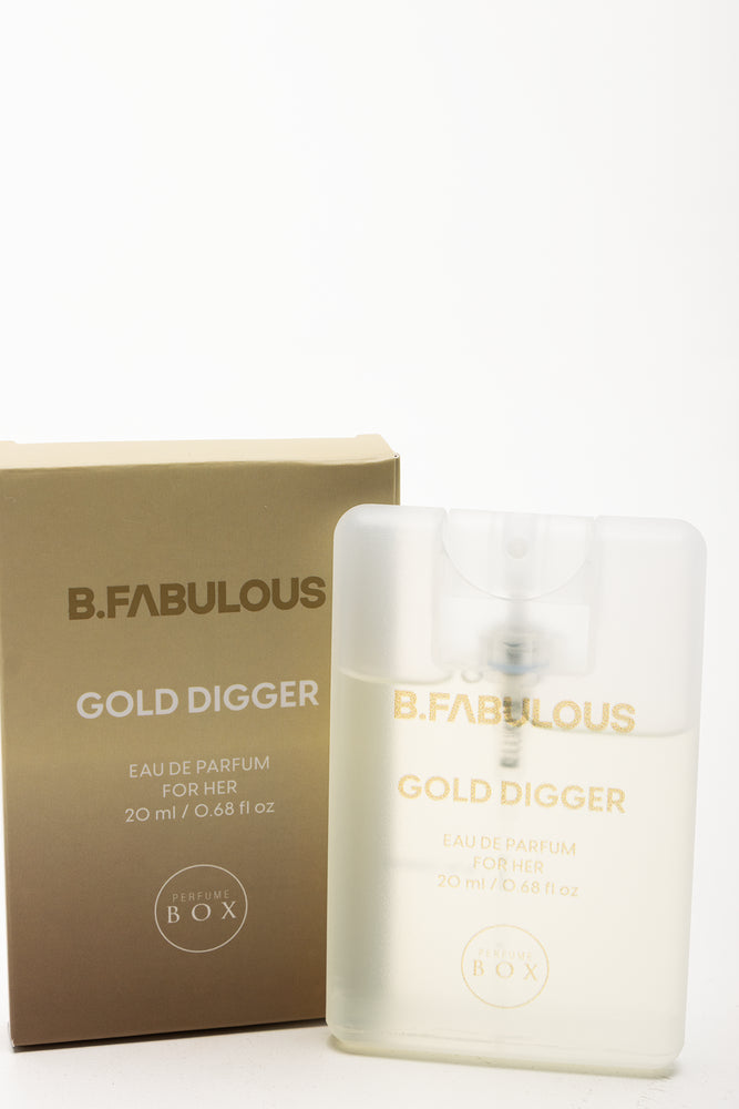 Pocket Perfume Gold Digger - 20ml