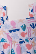 Babydoll dress Multi (1)
