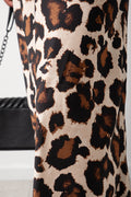 Satin Skirt Animal Print (4)