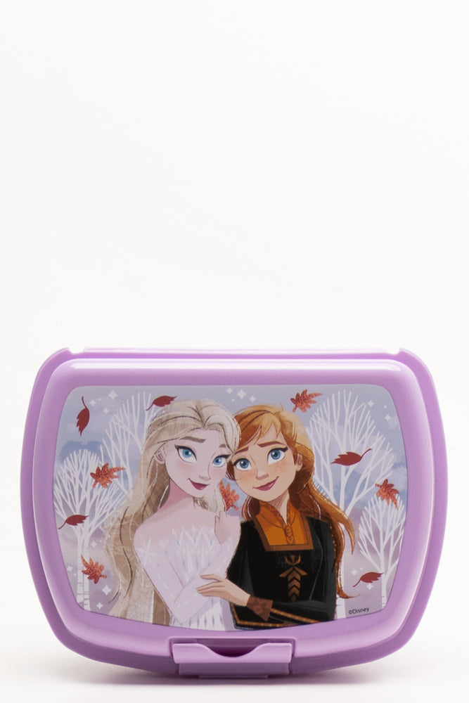Frozen Lunch Box Purple
