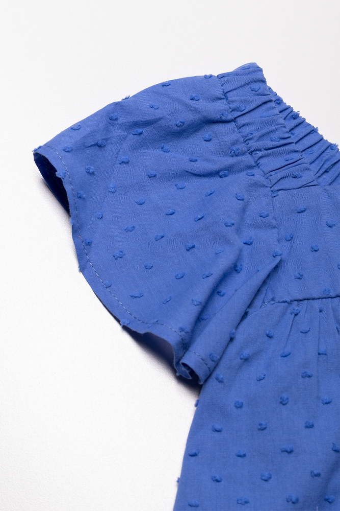 Dobby Top Blue
