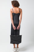 Slinky Dress Black (2)