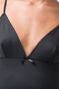 Slinky Dress Black (3)