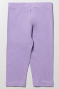 Cropped Leggings Lilac (2)