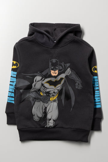 Batman Tracktop Charcoal