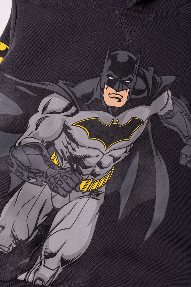 Batman Tracktop Charcoal (1)