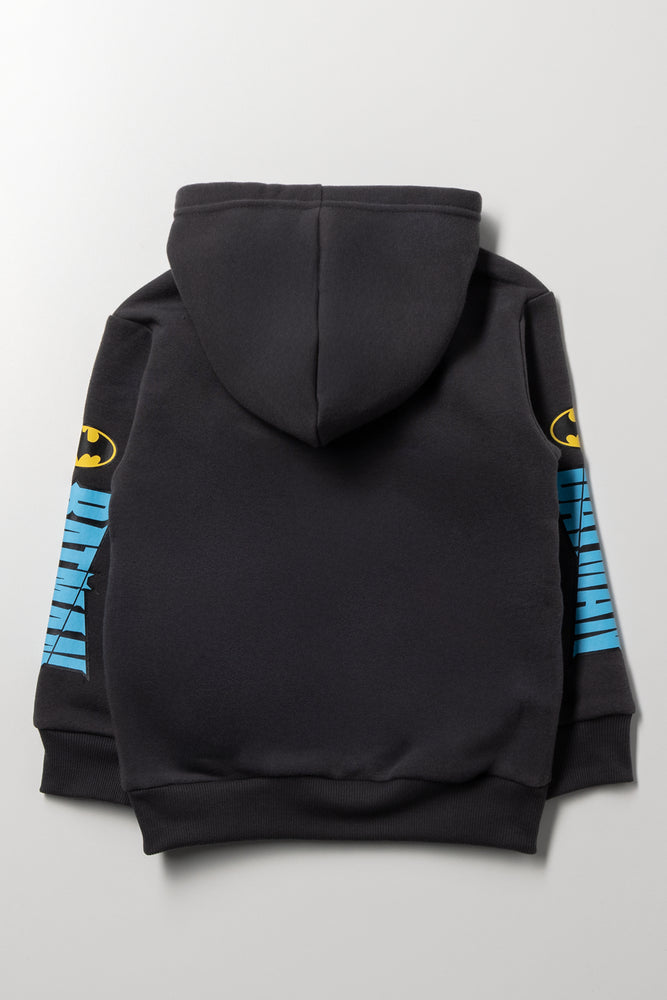 Batman Tracktop Charcoal (2)