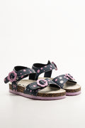 Daisy Sandals Navy