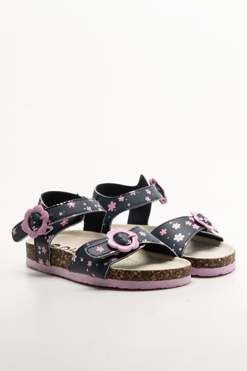 Daisy Sandals Navy