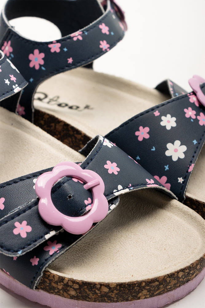 Daisy Sandals Navy (2)