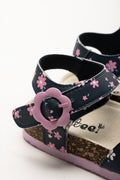 Daisy Sandals Navy (3)