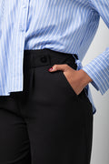 Wide Leg Pants Black (3)