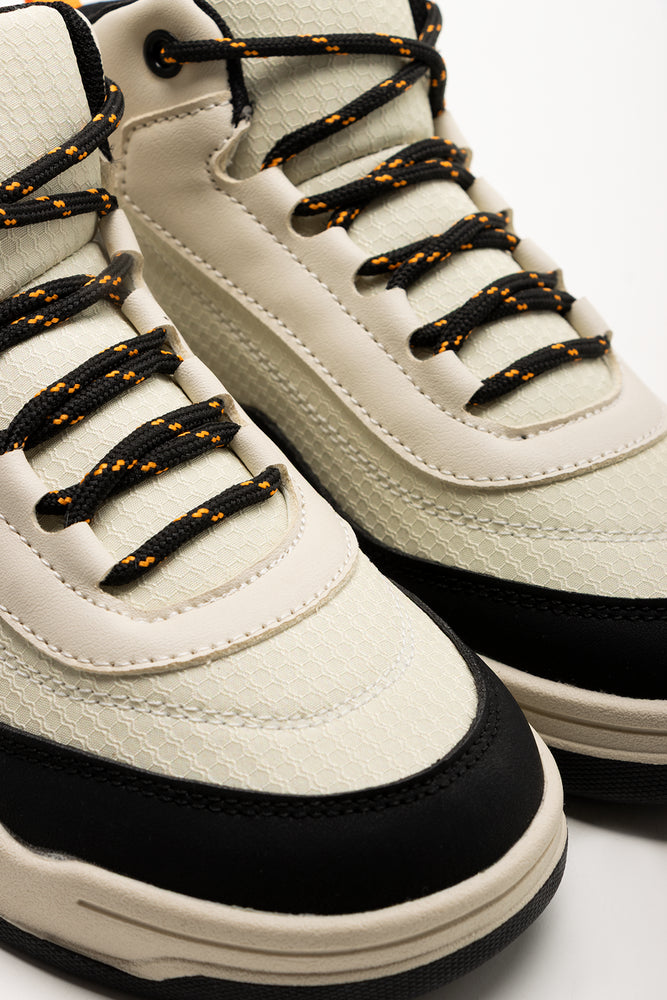 Basketball High Top Combo Sneakers Multicolour (2)