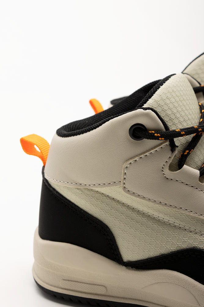 Basketball High Top Combo Sneakers Multicolour (3)