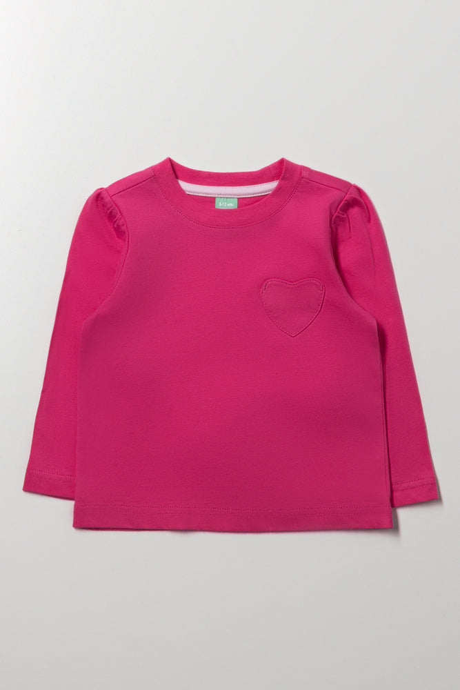 Long Sleeve T-Shirt Purple