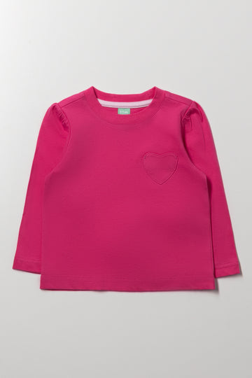 Long Sleeve T-Shirt Purple