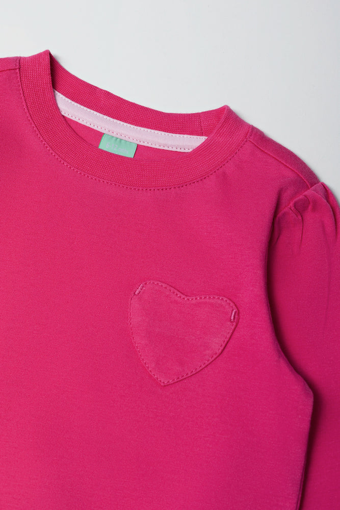 Long Sleeve T-Shirt Purple (1)