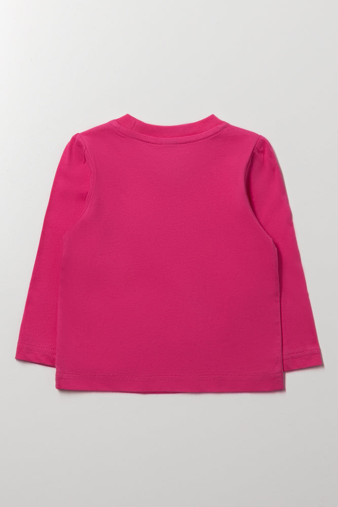 Long Sleeve T-Shirt Purple (2)