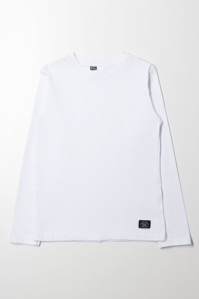 Long Sleeve T-Shirt White
