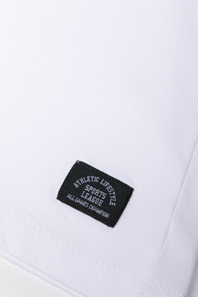 Long Sleeve T-Shirt White (1)