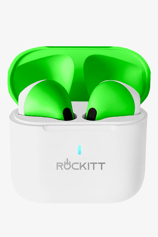 Rockitt Candy Series Wireless Pods Green