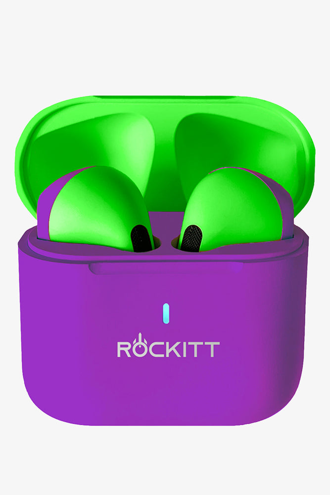 Rockitt Candy Series Wireless Pods Purple