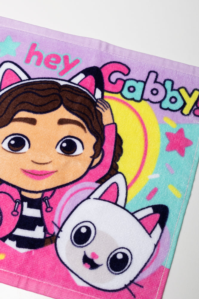 Gabby's Dollhouse Face Cloth Multicolour