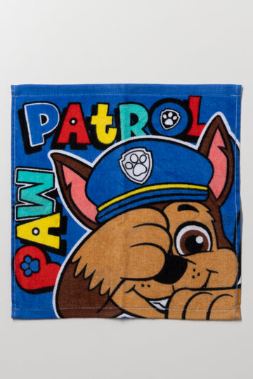 Paw Patrol Face Cloth Blue
