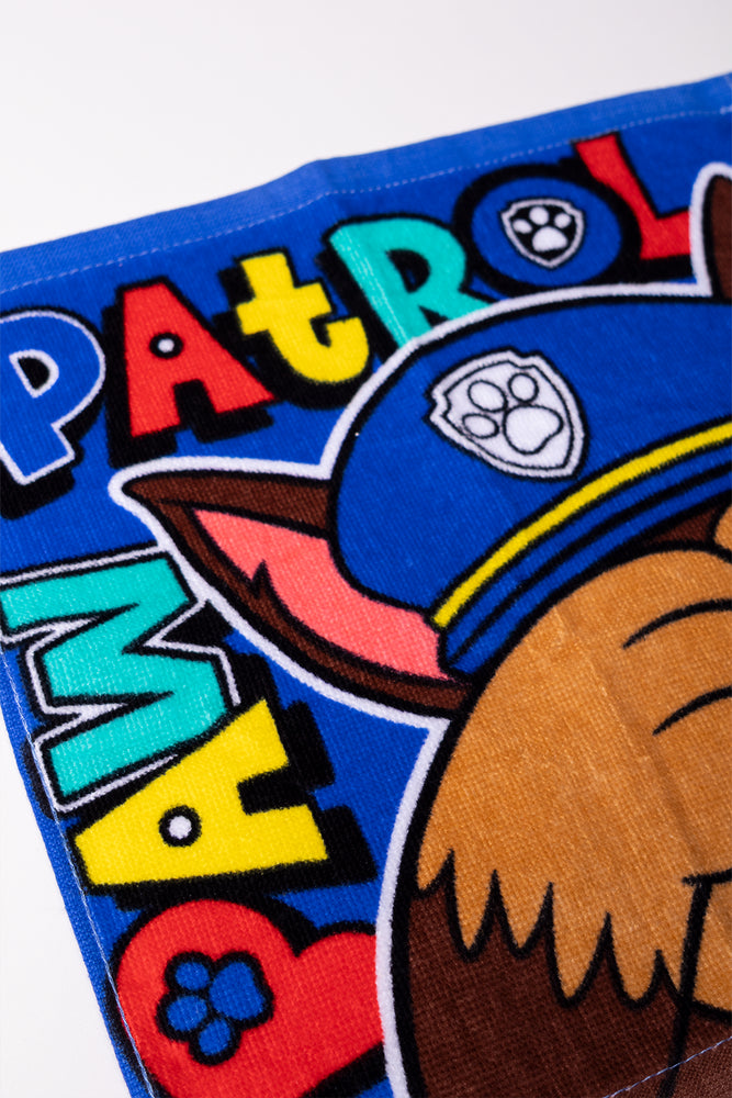 Paw Patrol Face Cloth Blue
