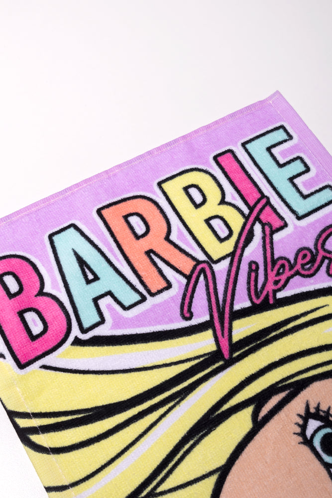 Pink Barbie Face Cloth (1)