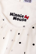 Minnie Mouse Tulle Dress White (1)