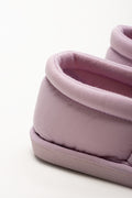 Quilted Slippers Lilac (3)