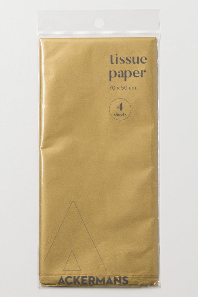 Tissue Paper Gold