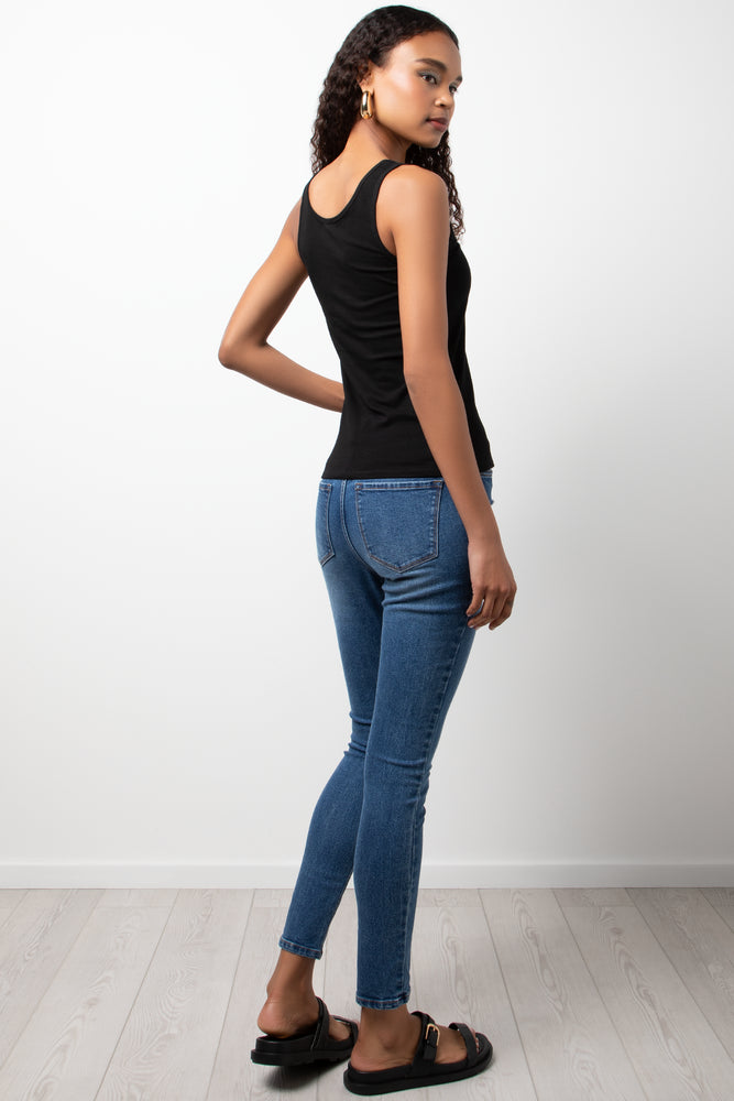 Sleeveless Vest Black (2)