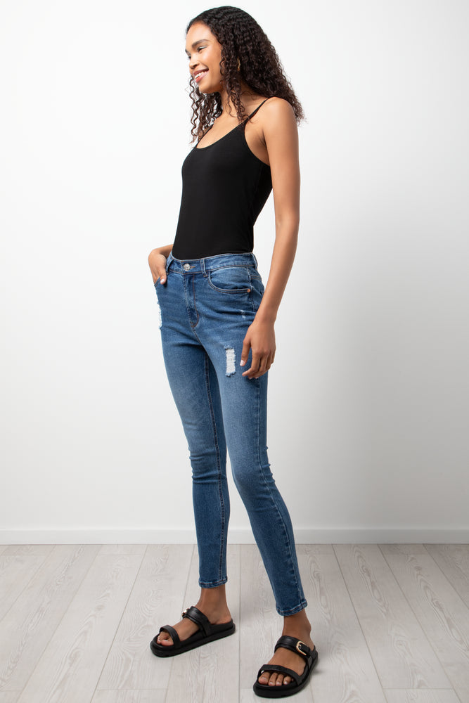 Sleeveless Cami Black